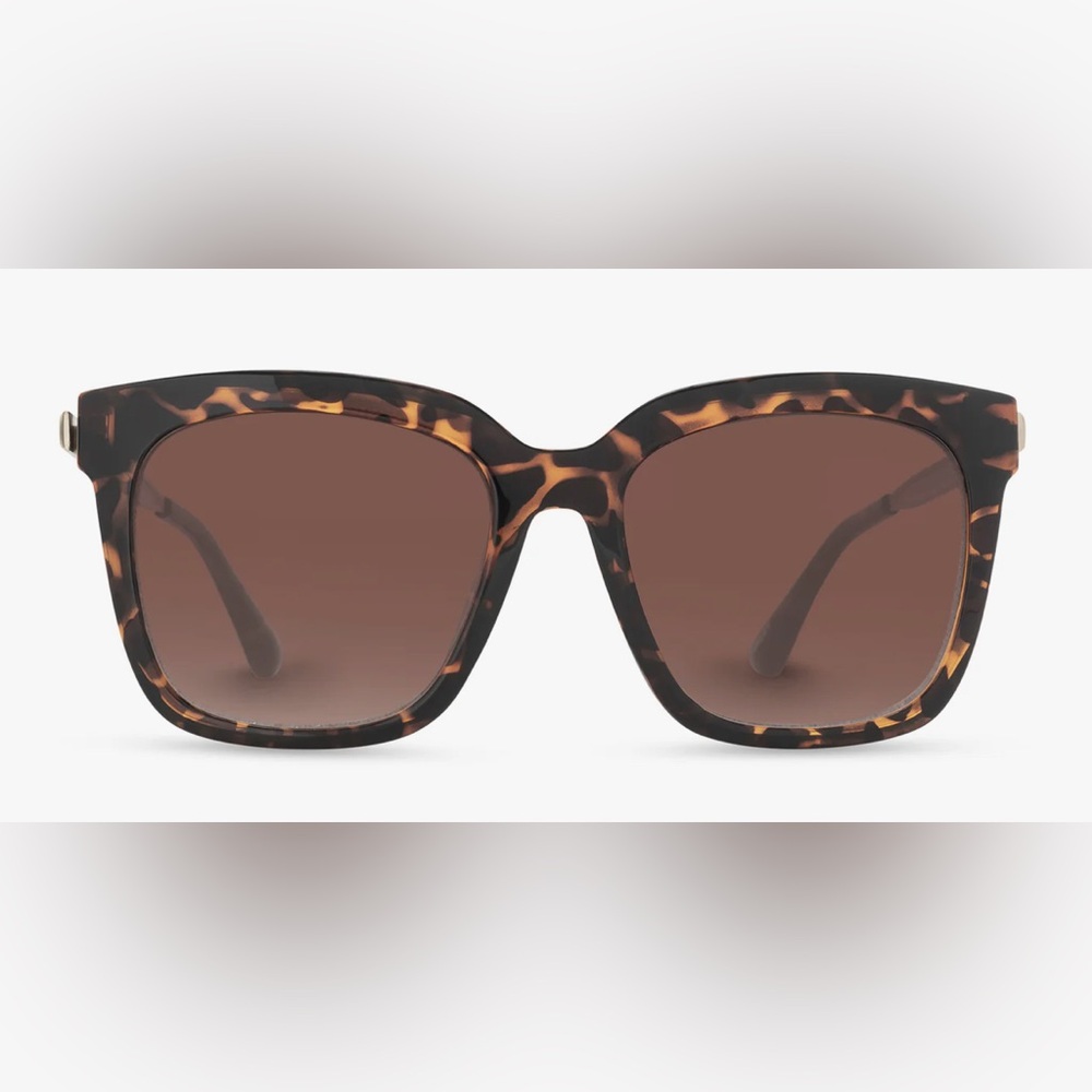 Diff Hailey Tortoise Shell Sunglasses